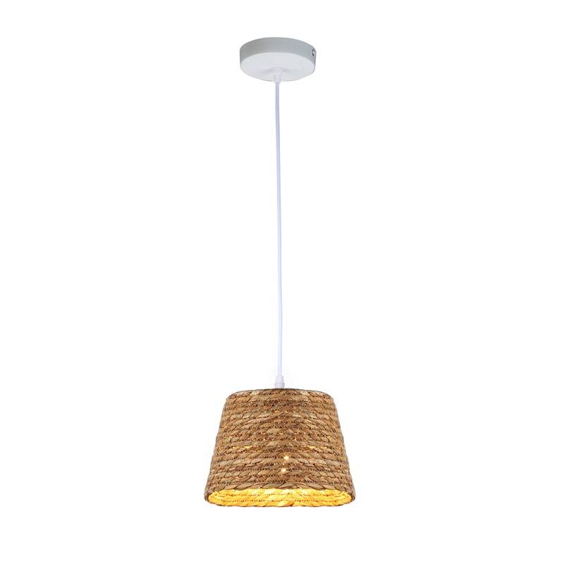 Lampada a sospensione in canapa "Mush" - E27