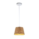 Lampada a sospensione in canapa "Mush" - E27