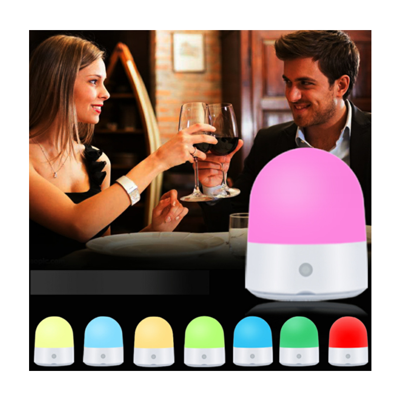 Portable LED RGB "Compi" lamp - Tactile - 3W - IP44