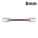Einfarbiger Streifen-zu-Streifen-Brückenverbinder 8mm für COB