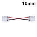 10mm COB strip to strip single color bridging quick connector