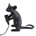 Resin mouse table lamp "Stuart".