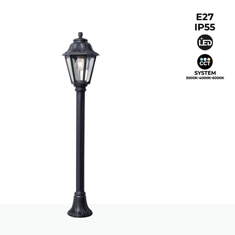 FUMAGALLI "MIZAR/ANNA" outdoor LED street lamp - 110 cm - 8,5W - E27 - IP55