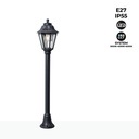Farola LED de exterior FUMAGALLI "MIZAR/ANNA" - 110 cm - 8,5W - E27 - IP55