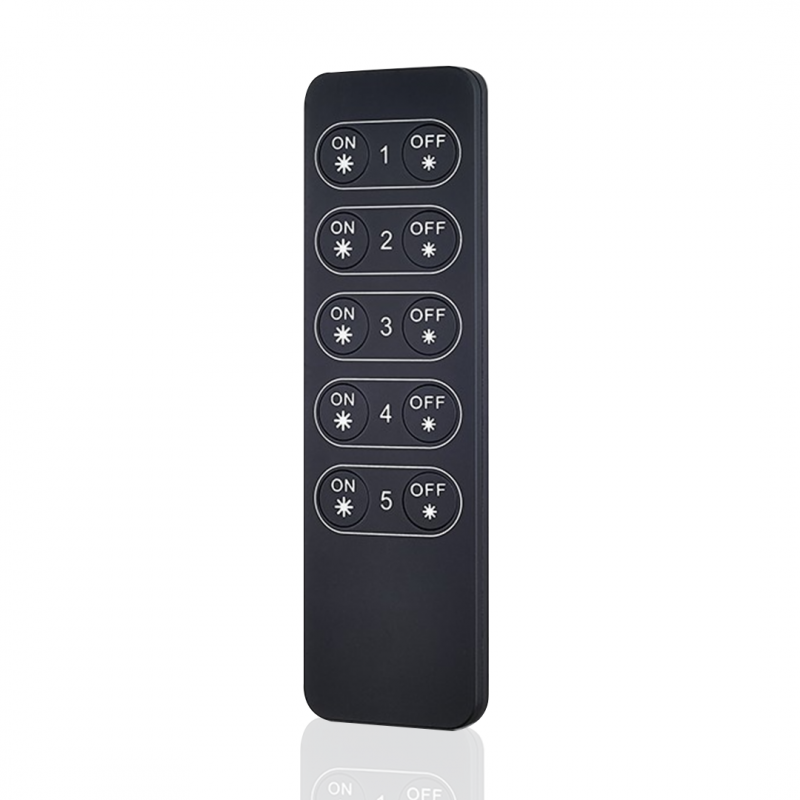 Single-color RF dimmer control for LED lighting up to 5 zones SUNRICHER - Perfect RF