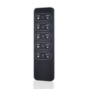Single-color RF dimmer control for LED lighting up to 5 zones SUNRICHER - Perfect RF