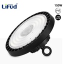 Βιομηχανική κουκούλα LED - Οδηγός LIFUD - 150W - 160lm/W - PHILIPS Chip - Dimmable 1-10V - IP65