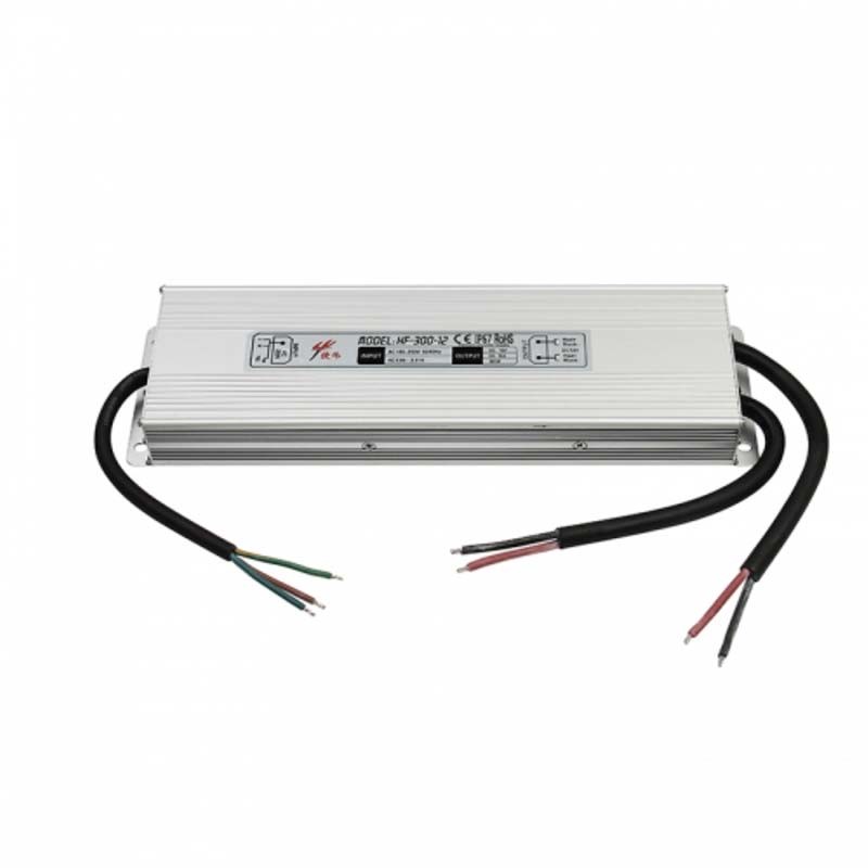 Kompaktne veekindel toiteallikas 12V 300W IP67