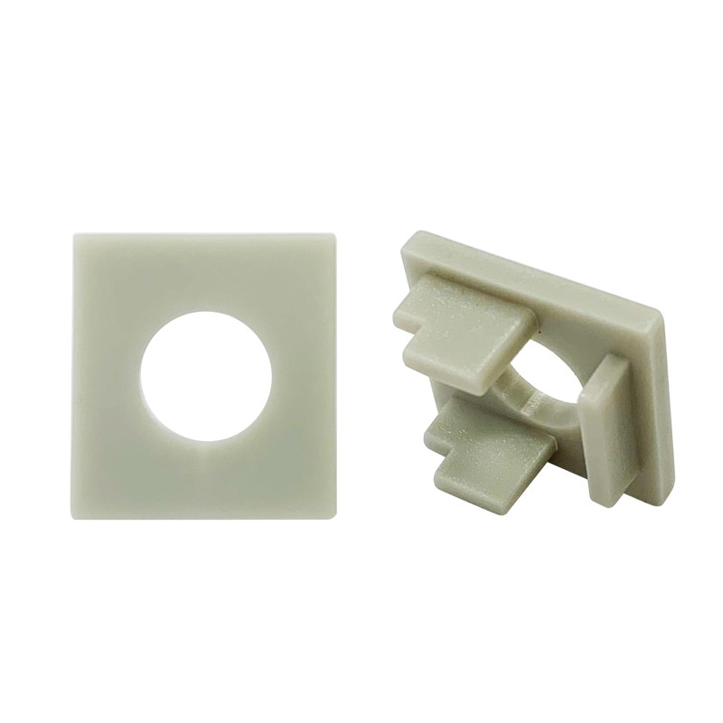 Cover caps for aluminum profile ref.BPERFALP068-SR1