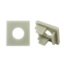 Cover caps for aluminum profile ref.BPERFALP068-SR1