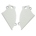 Embouts pour profilé en aluminium compatible avec réf. BPERFALP127-R