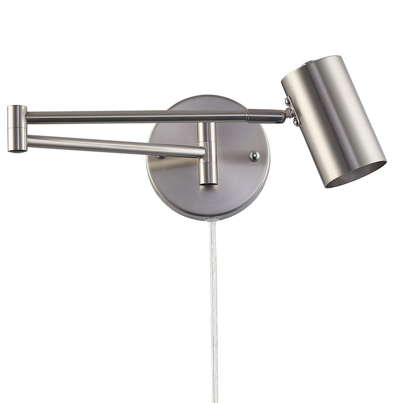 Extendable wall light with socket "Lisa" - E27 G45