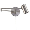 Extendable wall light with socket "Lisa" - E27 G45