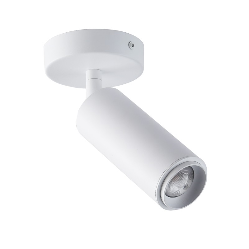 LED stropna svjetiljka okretna 8W - Podešivi kut - 2800K