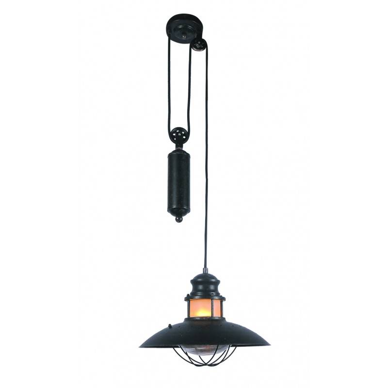 Vintage κρεμαστό φωτιστικό "COAL PENDANT".