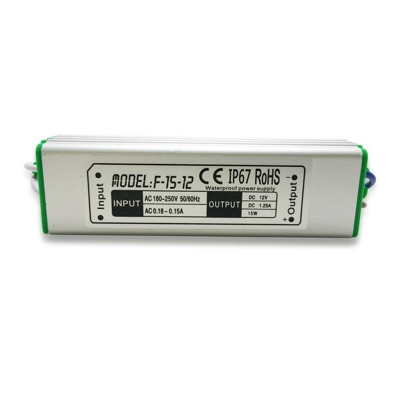 Sursa de Alimentare 15W Etanșă IP67 1,25A