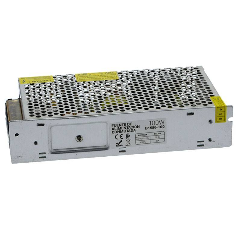 Vaihtovirtalähde 5V 100W