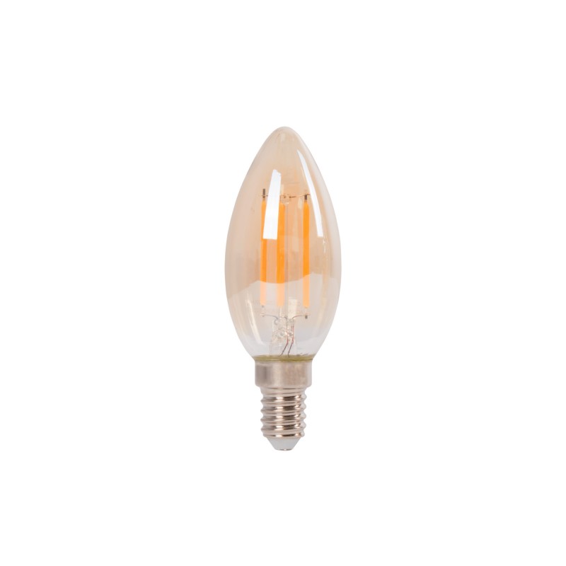 Candle LED filament bulb E14 C35 - 4W - Vintage - 2200K