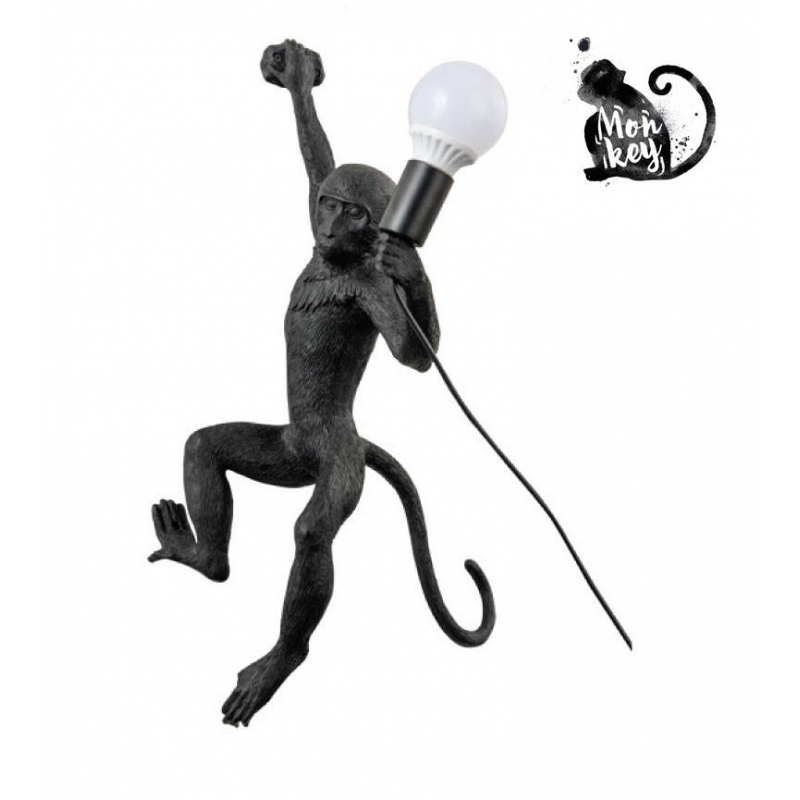 Hars aap wandlamp "César".