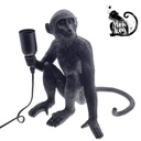 Rila" resin monkey table lamp