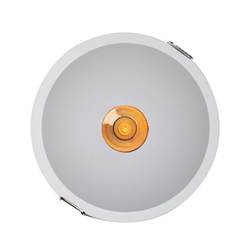 Foco LED embutido 6W "KOPPA"- Ótica 15º - Corte Ø 65mm - Baixo UGR