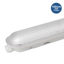 Pantalla estanca LED integrado enlazable 55W 150cm 7150Lm IP65
