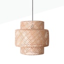 Rotan hanglamp "Onna"