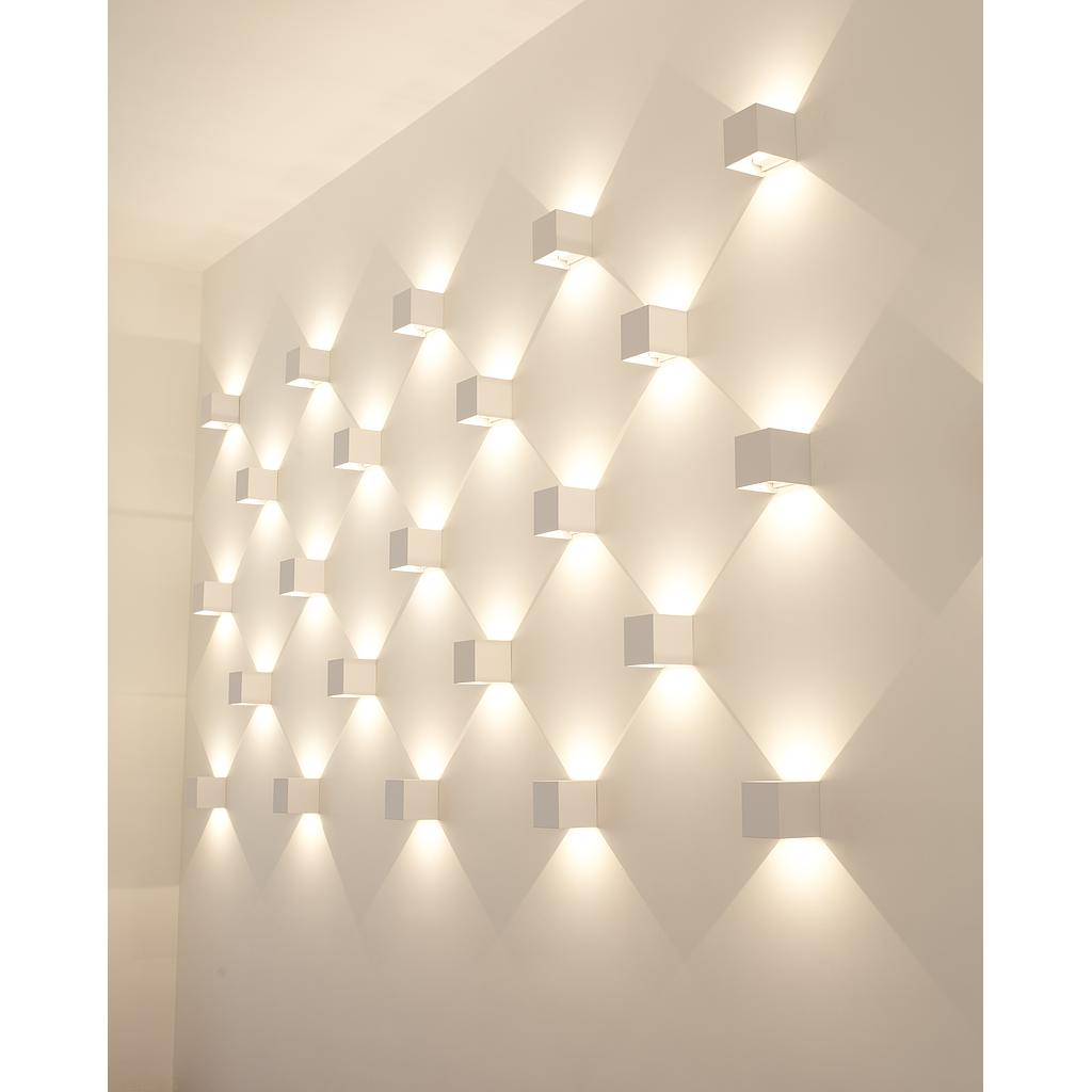 Wall light LED "KUUTIO" 6W 529 lumens