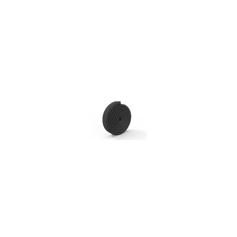 Black Diffuser for Integration Profile Plaster/Pladur (2m)