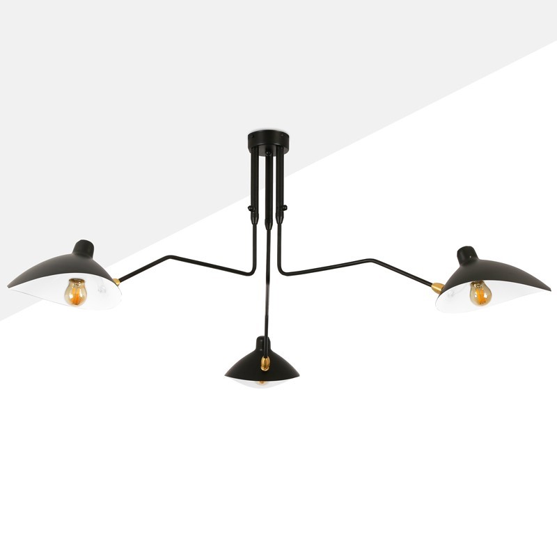 Design plafondlamp "Muller" - 3xE27