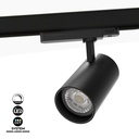 Trójfazowy ściemnialny reflektor szynowy LED 36W CCT Triac Ściemnialny reflektor szynowy LED 36W CCT Triac