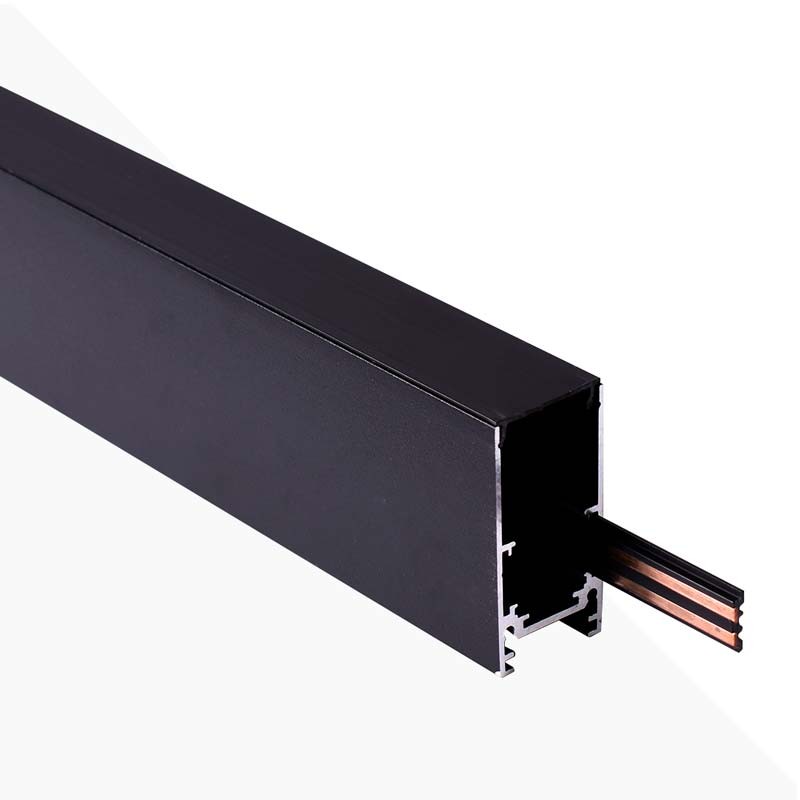 Magnetic rail 20mm surface mounted 48V - 2 meters