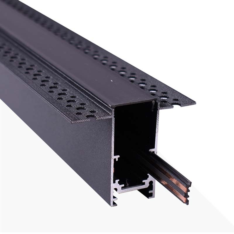 Magnetic rail 20mm integration 48V - 2 meters