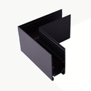 L-joint for surface magnetic rails 20mm - Horizontal