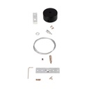 Suspension kit for magnetic rail