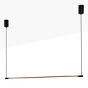 Linear pendant lamp "NICK" - 22W