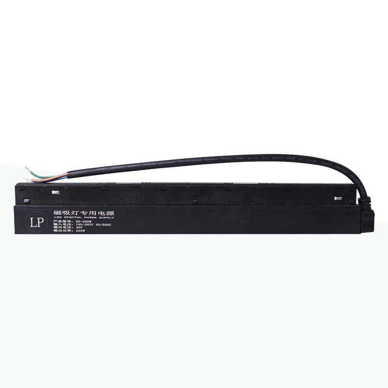 Τροφοδοτικό για μαγνητική ράγα 20mm 48V -200W
