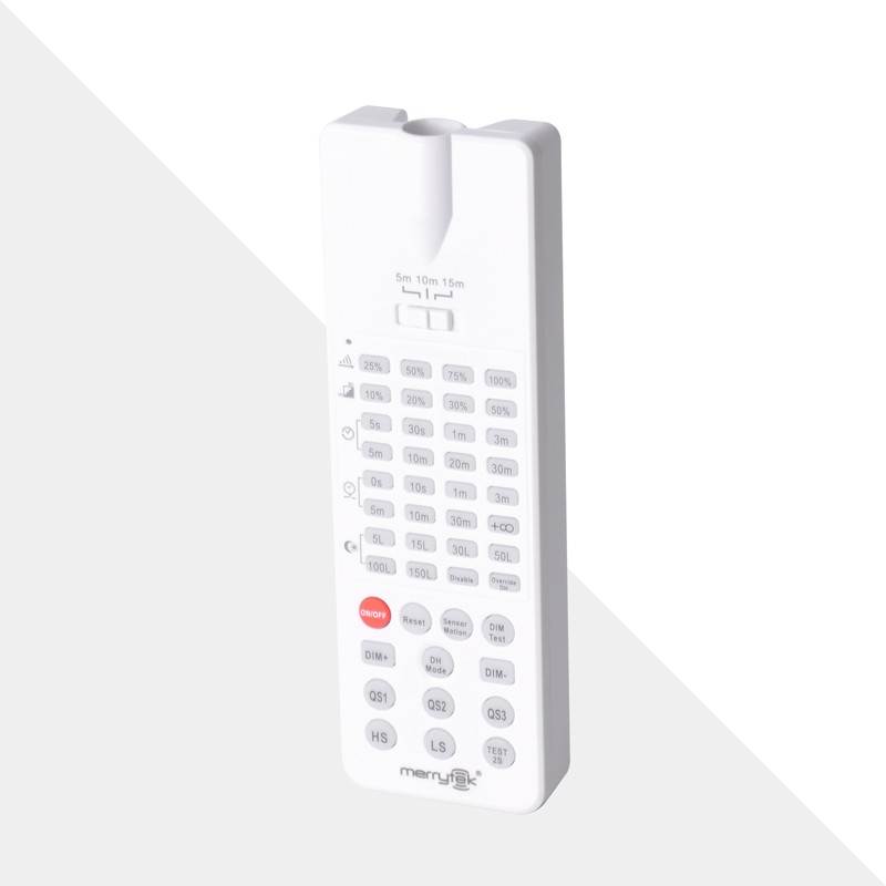 Merrytek IR remote control for industrial hood sensor B8137