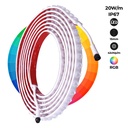 Flexibilní LED plavky RGB 24V DC - 5 metrů - IP67