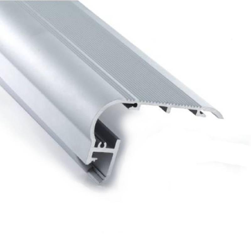 LED strip profile for staircase - 80x50mm - 2 meters