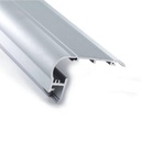 LED strip profile for staircase - 80x50mm - 2 meters