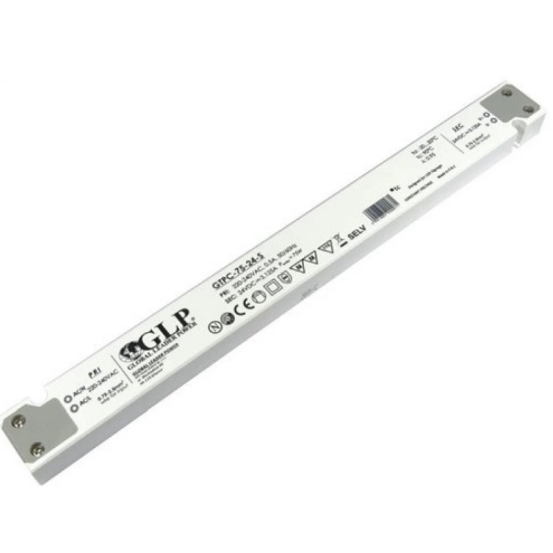 Alimentatore Slim 75W 24V - GLP