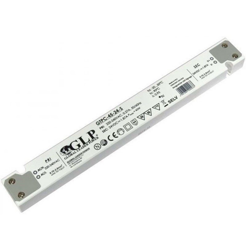 Zasilacz Slim 45W 24V - LPG