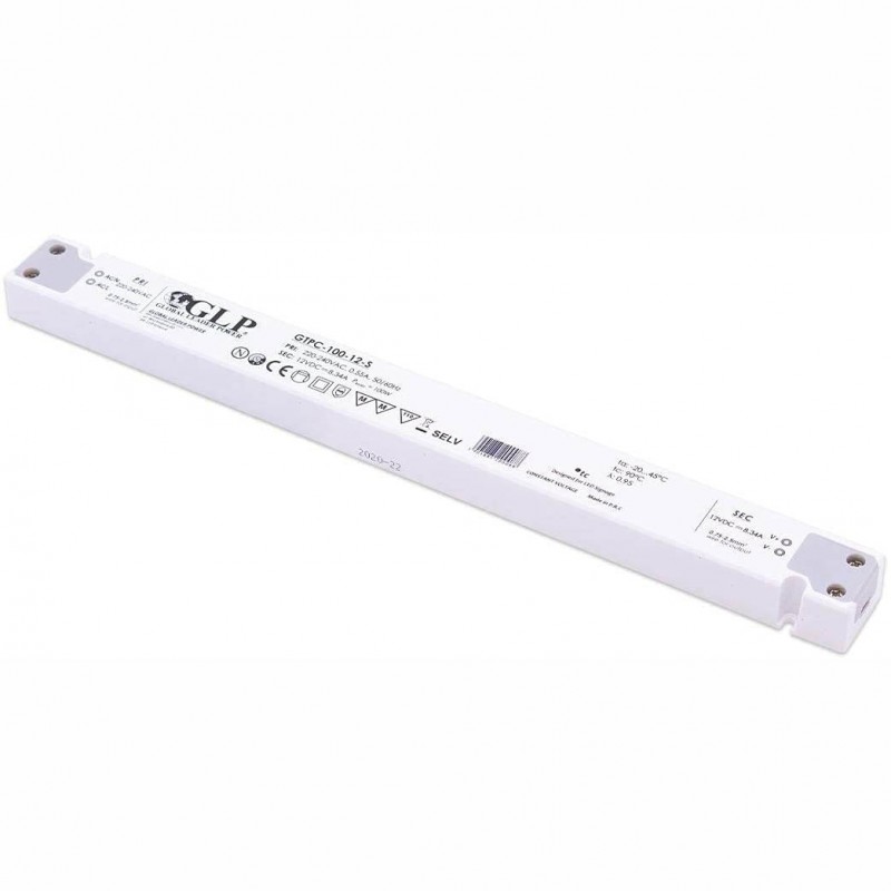 Power Supply Slim 100W 12V - GLP