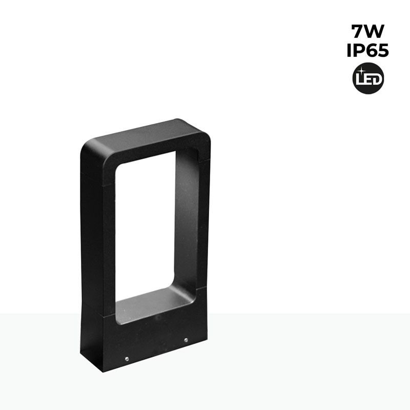 Potelet LED extérieur 7W IP65