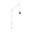 Plug-in nordic pendant light - "Lima"