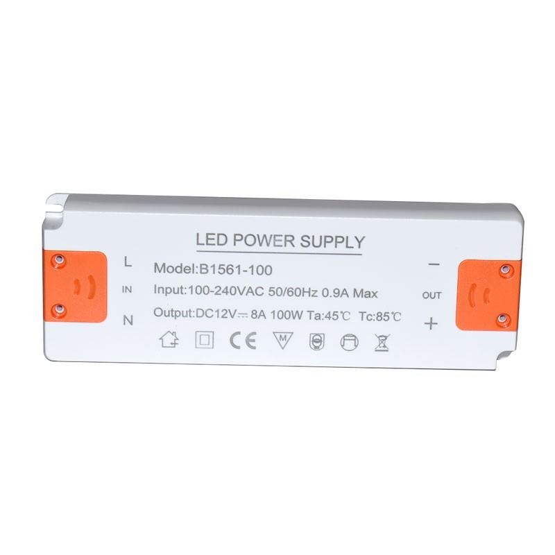 Ultra ohut virtalähde 12V - 100 W - IP20
