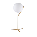 Crystal ball table lamp "NOLA" - E27 - Ø 16cm