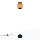 Wicker floor lamp "NIKKO".