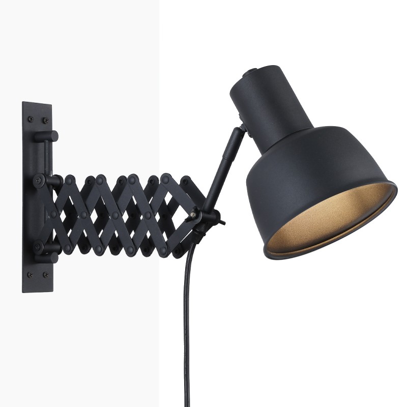 Vintage bellows wall lamp "ROMA" - E27